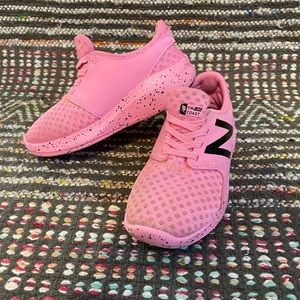 New balance hot pink sneakers toddler size 9